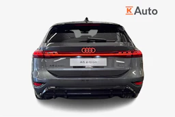 met. harmaa Audi A6 e-tron 2026 kuva 3.
