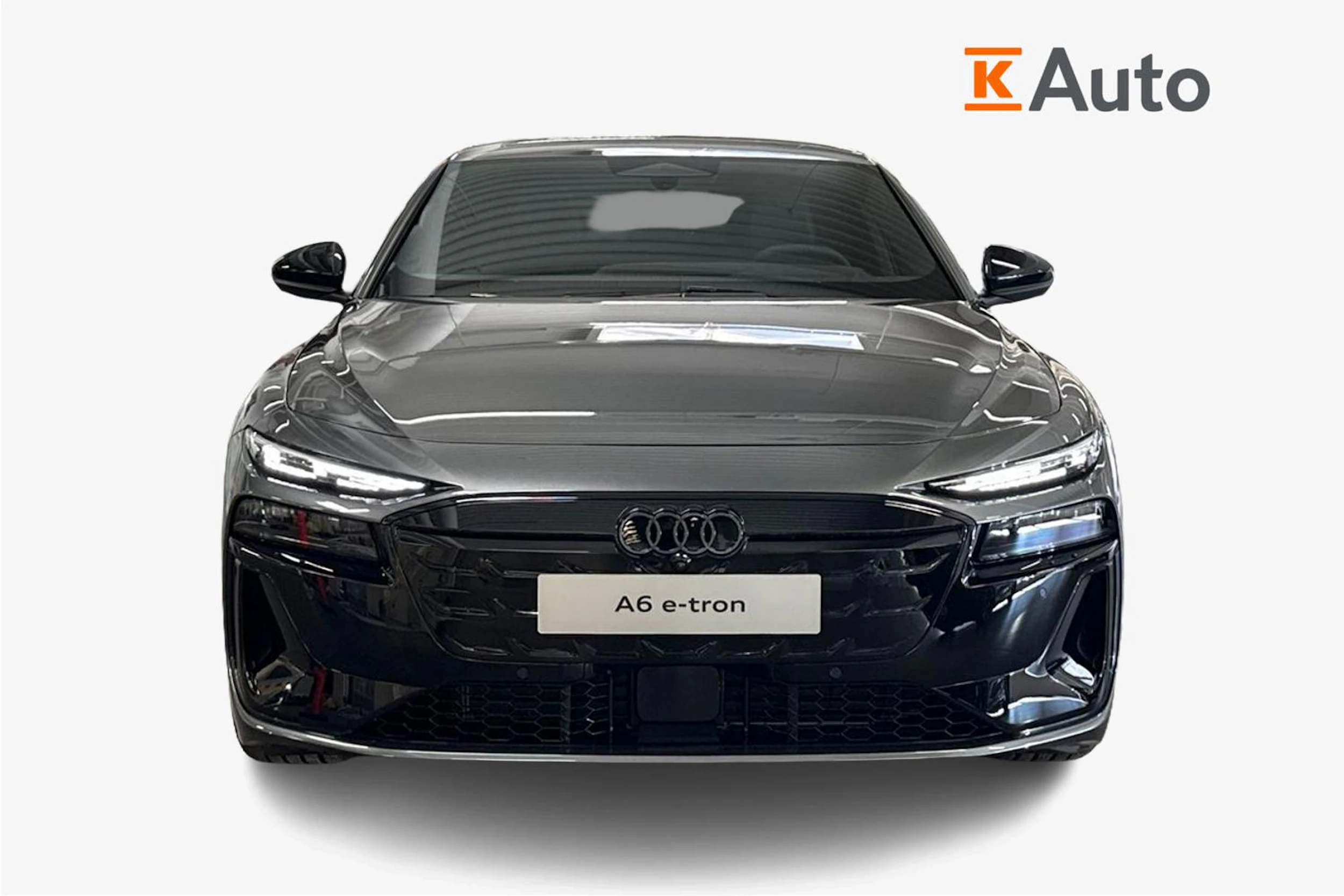 met. harmaa Audi A6 e-tron 2026 kuva 4.