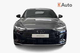 met. harmaa Audi A6 e-tron 2026 kuva 4.