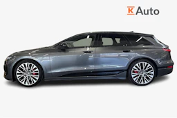 met. harmaa Audi A6 e-tron 2026 kuva 5.