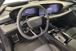 met. harmaa Audi A6 e-tron 2026 kuva 6.