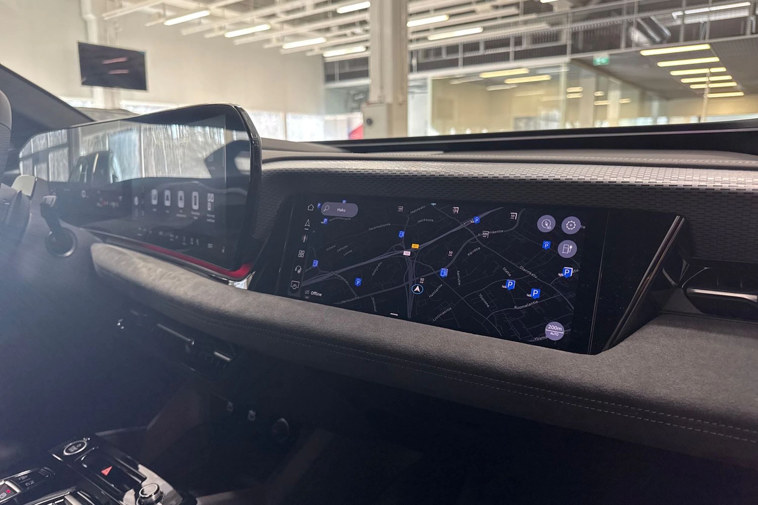 met. harmaa Audi A6 e-tron 2026 kuva 14.