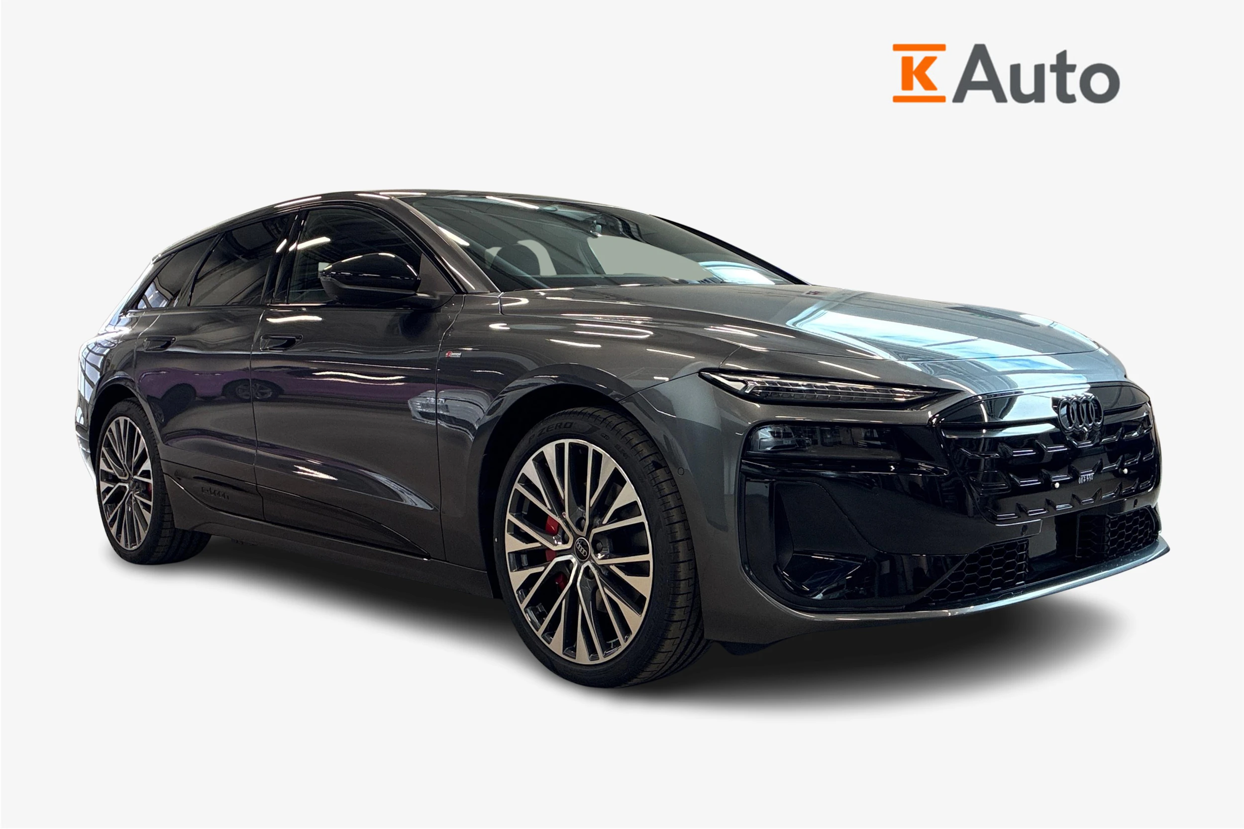 harmaa Audi A6 e-tron 2026 kuva 1.