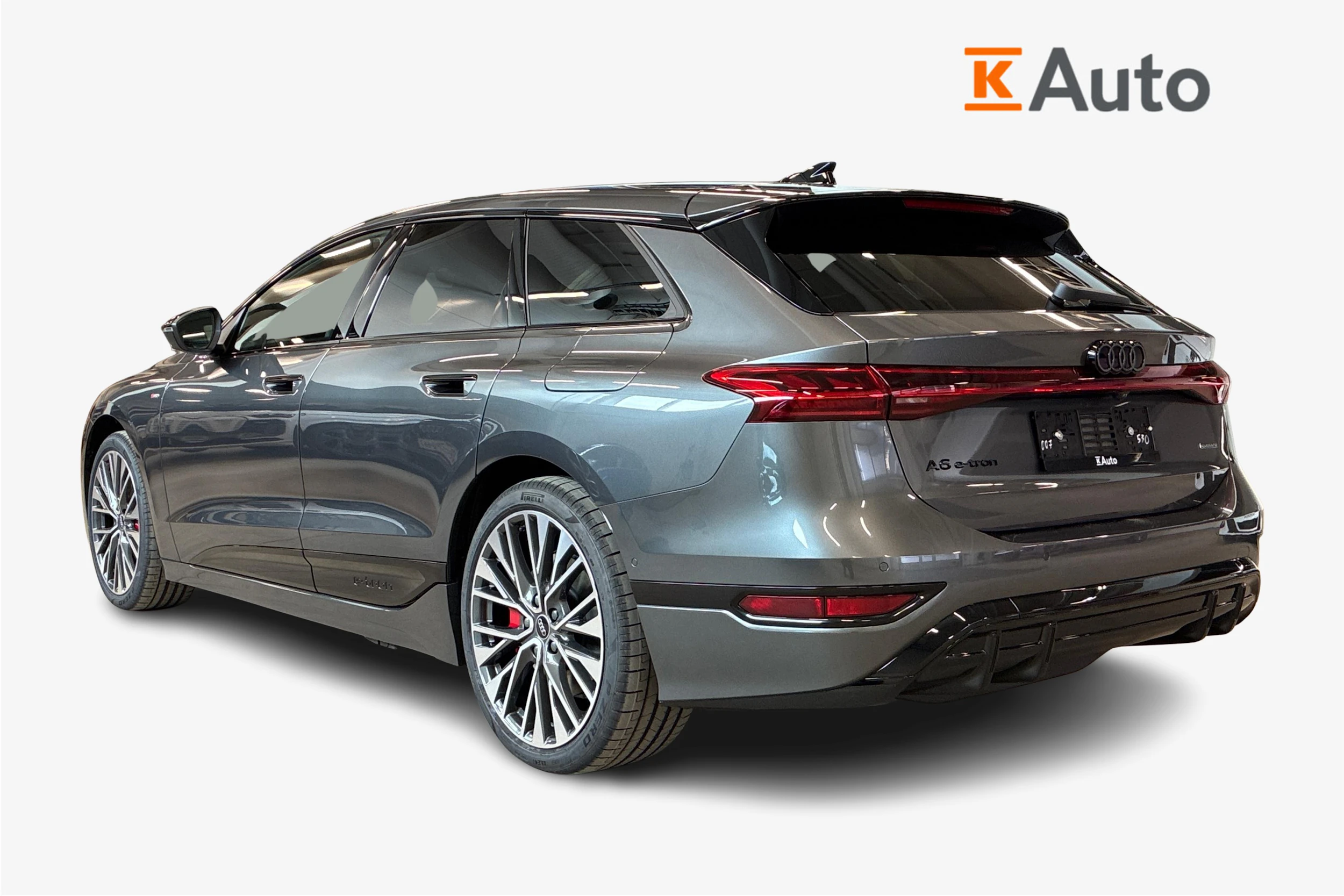 harmaa Audi A6 e-tron 2026 kuva 2.