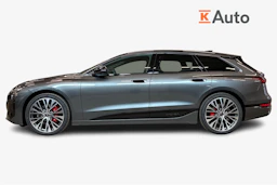 harmaa Audi A6 e-tron 2026 kuva 5.
