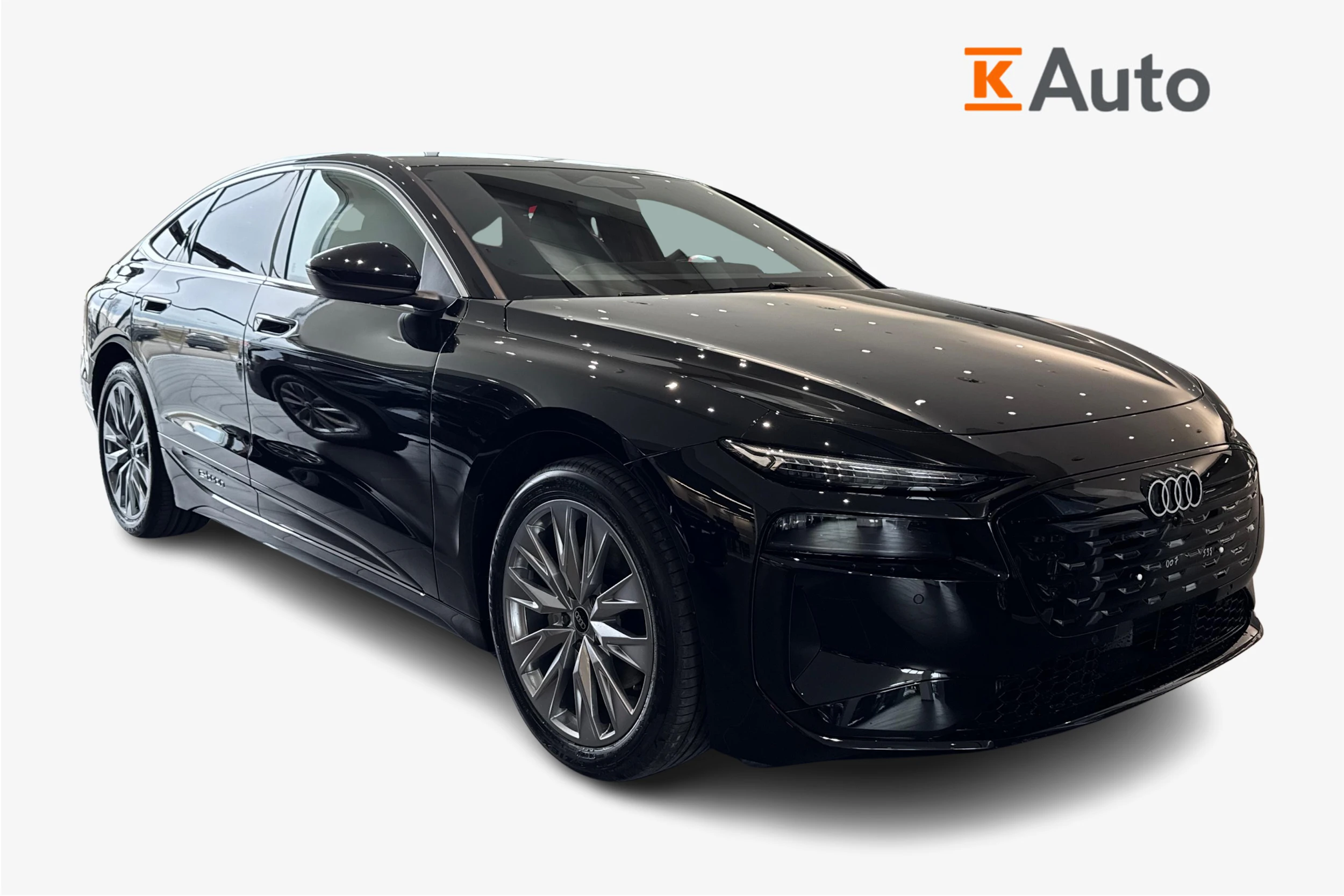 musta Audi A6 e-tron 2026 kuva 1.