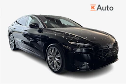 musta Audi A6 e-tron 2026 kuva 1.