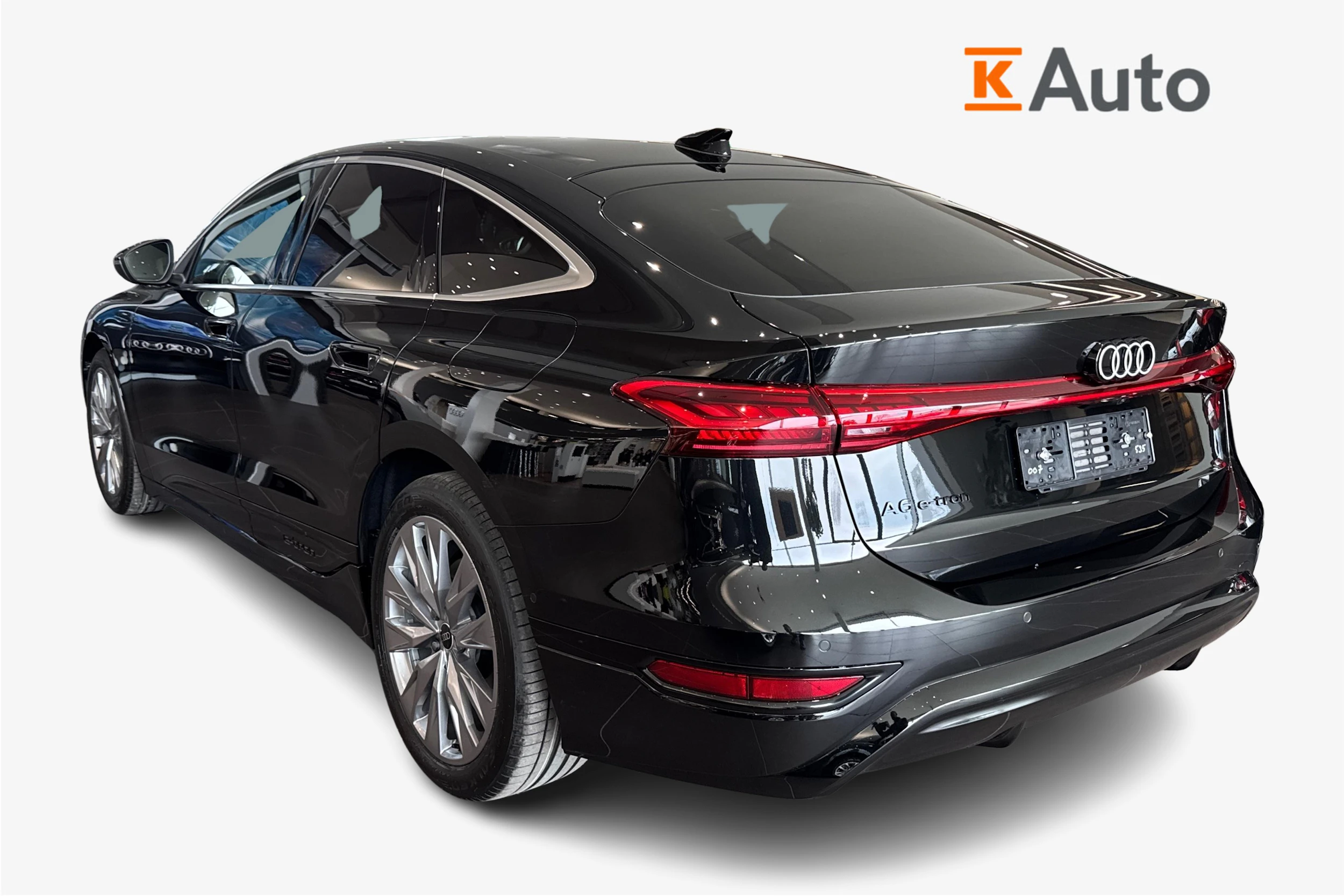 musta Audi A6 e-tron 2026 kuva 2.