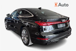 musta Audi A6 e-tron 2026 kuva 2.