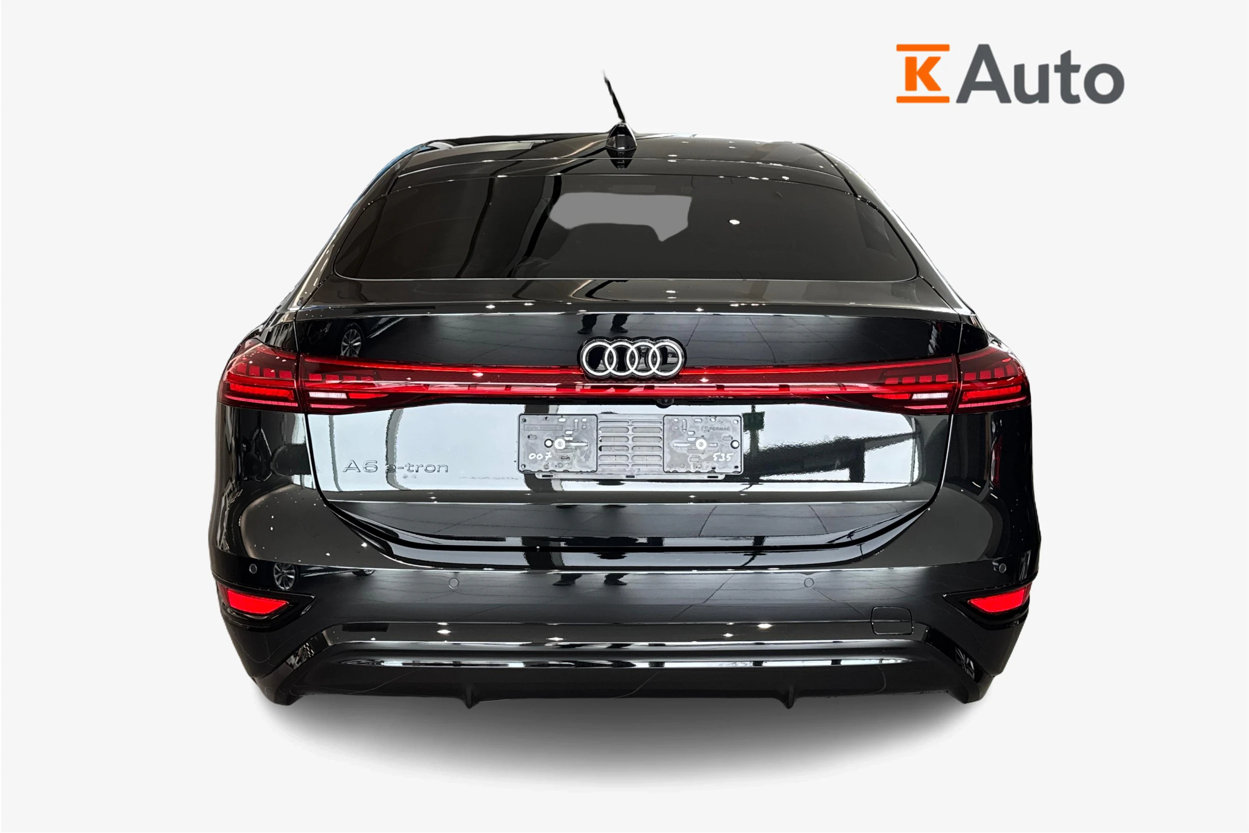 musta Audi A6 e-tron 2026 kuva 3.