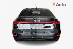 musta Audi A6 e-tron 2026 kuva 3.