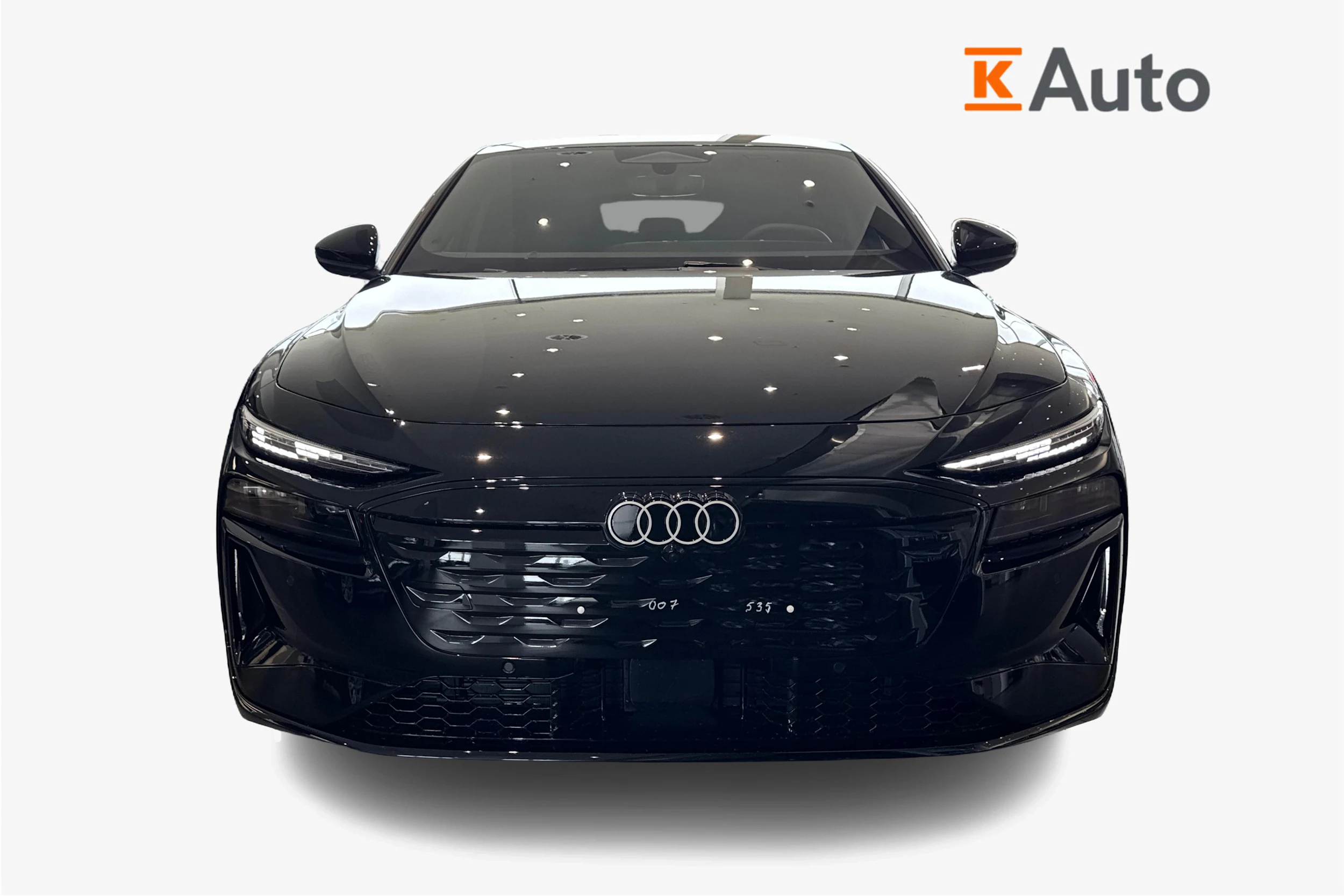 musta Audi A6 e-tron 2026 kuva 4.