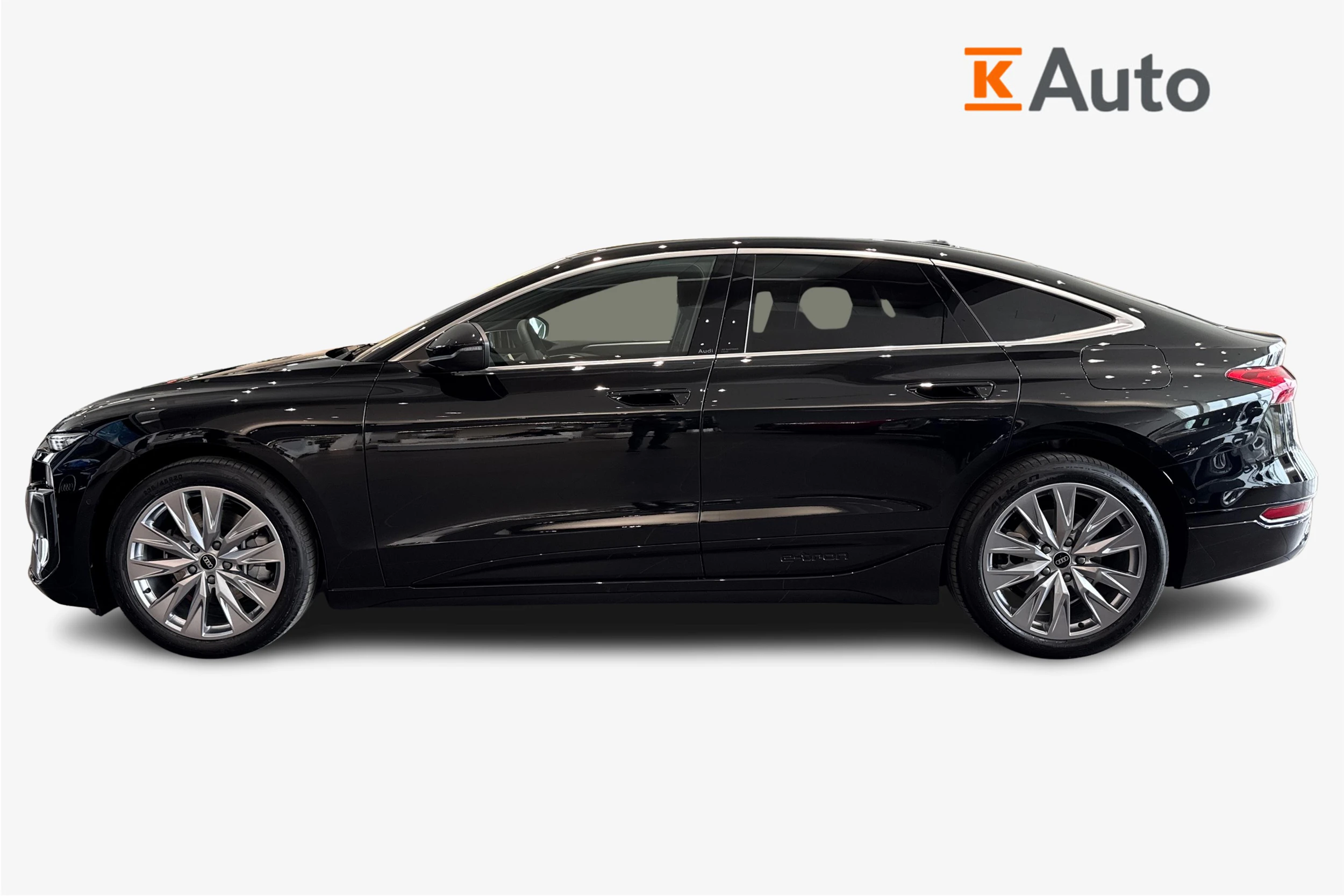 musta Audi A6 e-tron 2026 kuva 5.