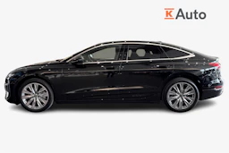 musta Audi A6 e-tron 2026 kuva 5.