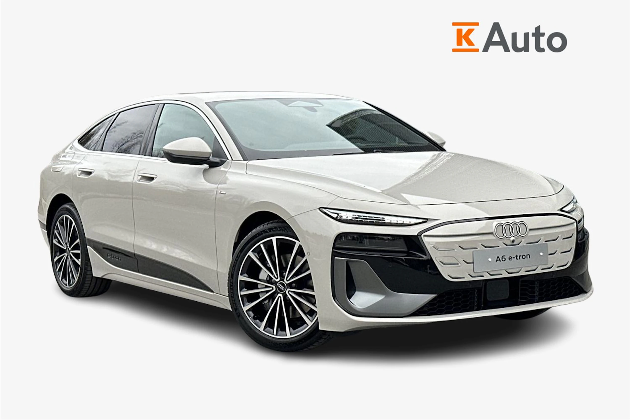 met. ruskea (beige) Audi A6 e-tron 2026 kuva 1.