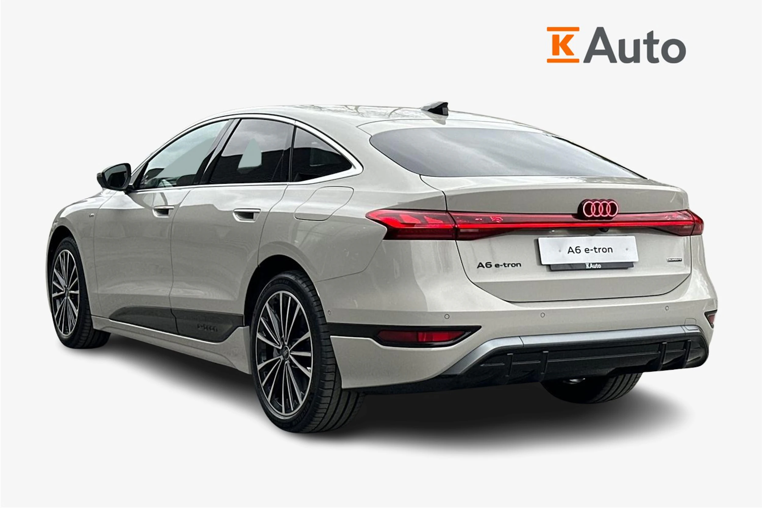 met. ruskea (beige) Audi A6 e-tron 2026 kuva 2.