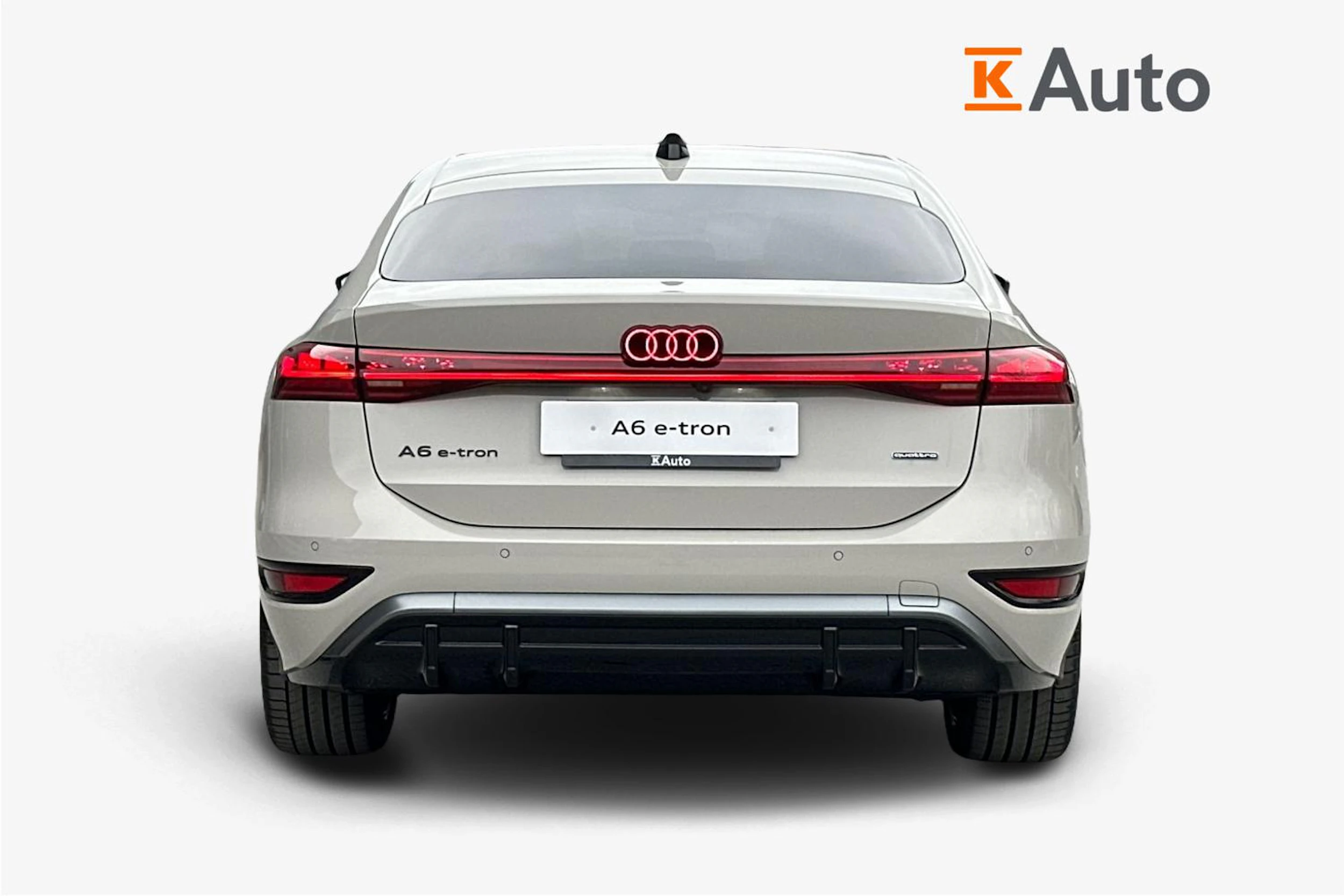 met. ruskea (beige) Audi A6 e-tron 2026 kuva 3.