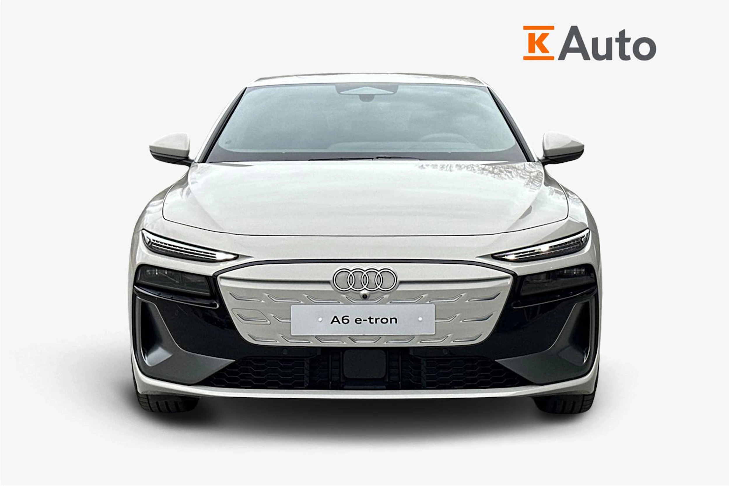 met. ruskea (beige) Audi A6 e-tron 2026 kuva 4.