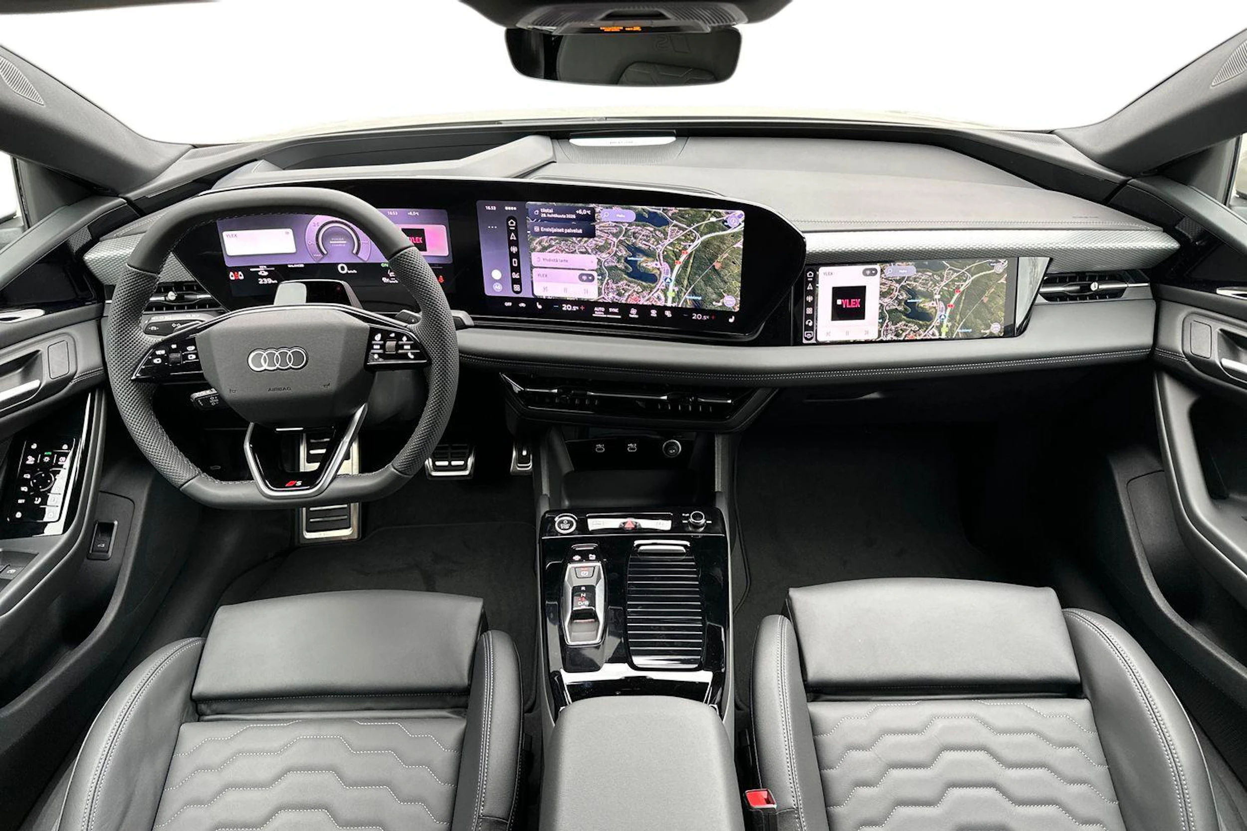 met. ruskea (beige) Audi A6 e-tron 2026 kuva 7.