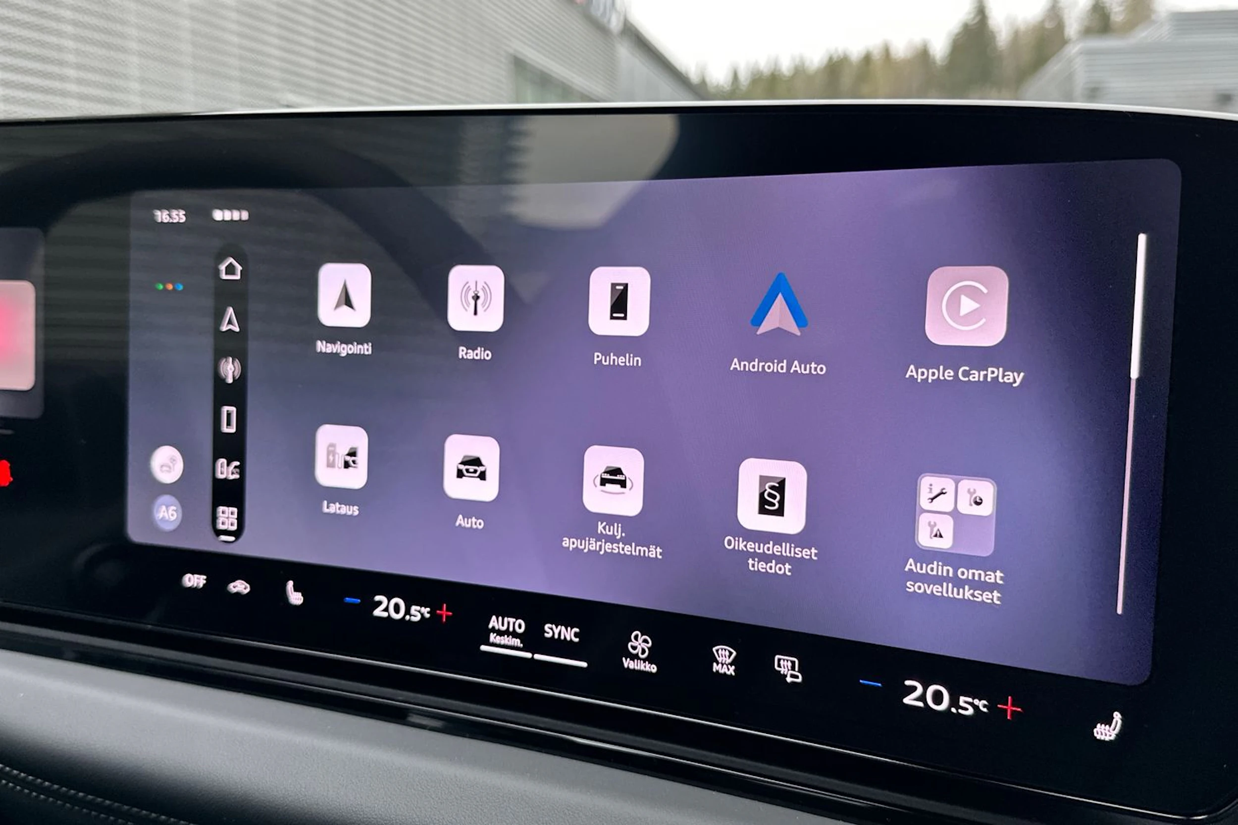 met. ruskea (beige) Audi A6 e-tron 2026 kuva 15.