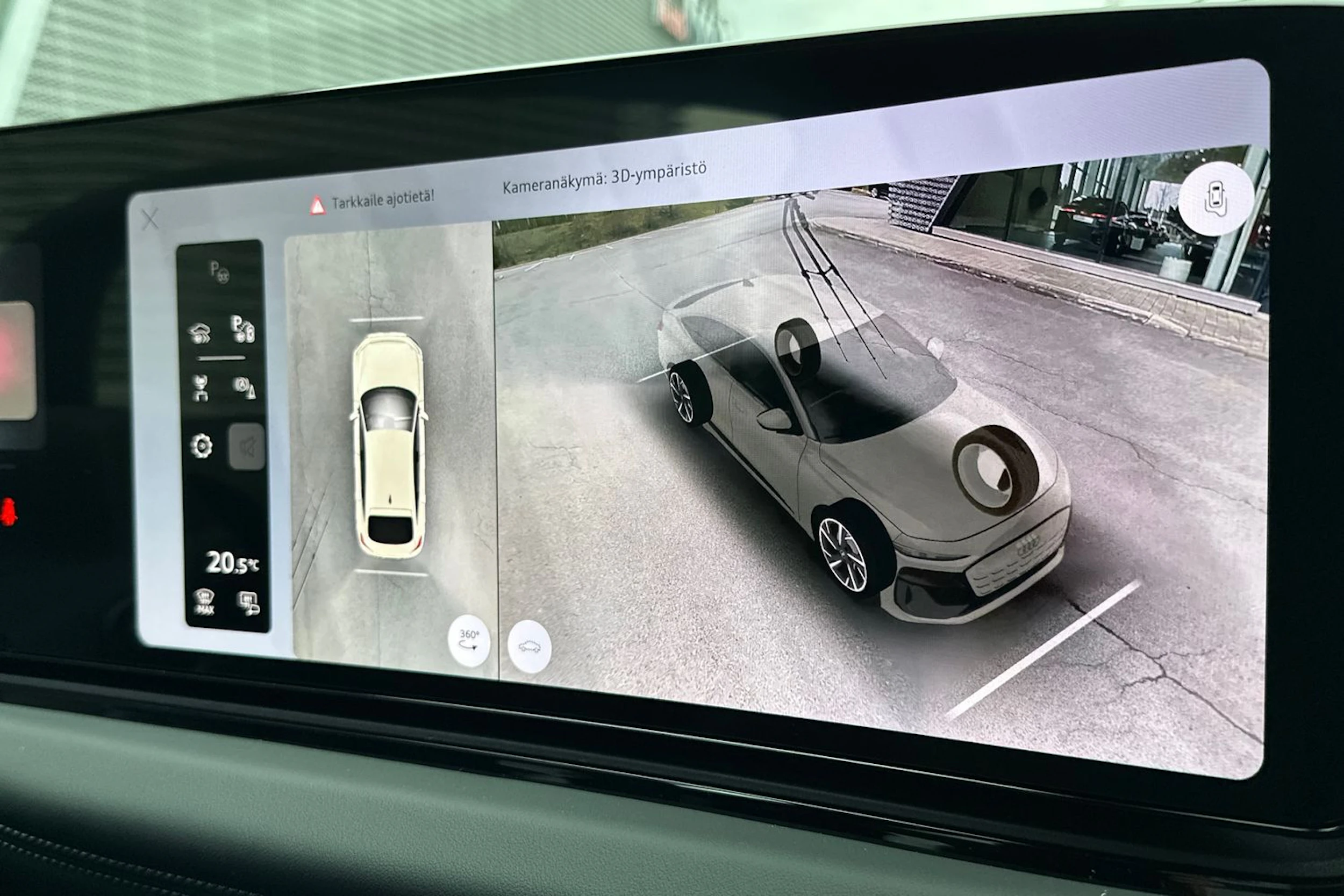 met. ruskea (beige) Audi A6 e-tron 2026 kuva 16.