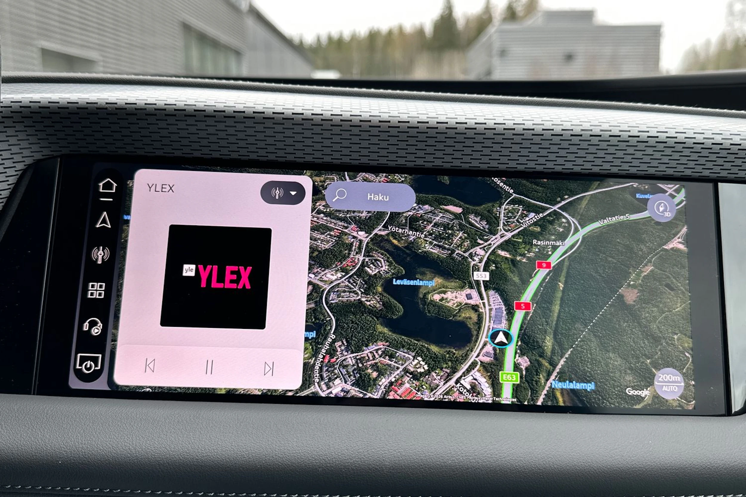 met. ruskea (beige) Audi A6 e-tron 2026 kuva 21.