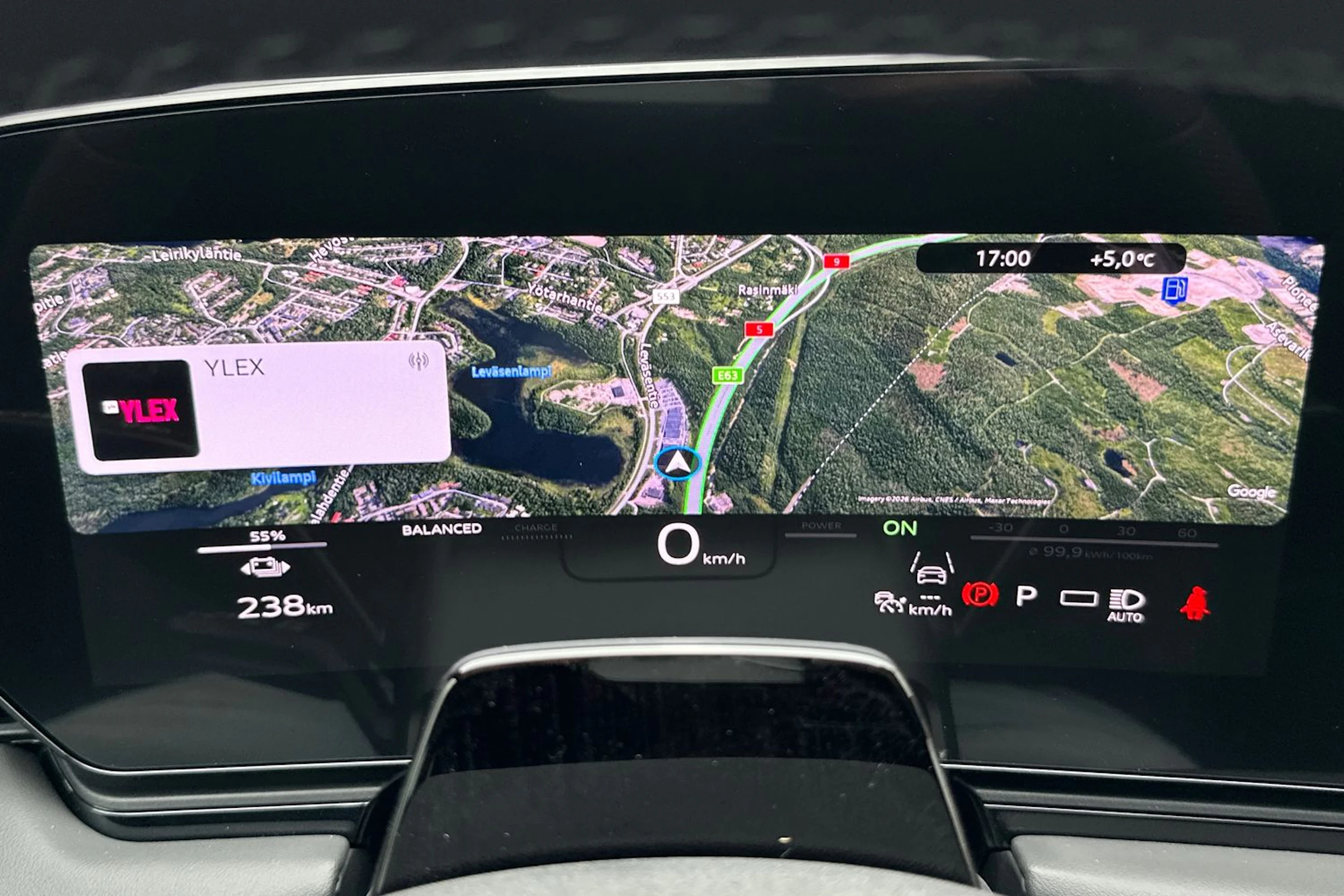 met. ruskea (beige) Audi A6 e-tron 2026 kuva 26.