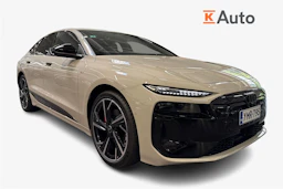 met. ruskea (beige) Audi A6 e-tron 2026 kuva 1.