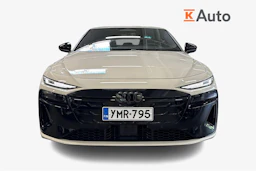 met. ruskea (beige) Audi A6 e-tron 2026 kuva 4.