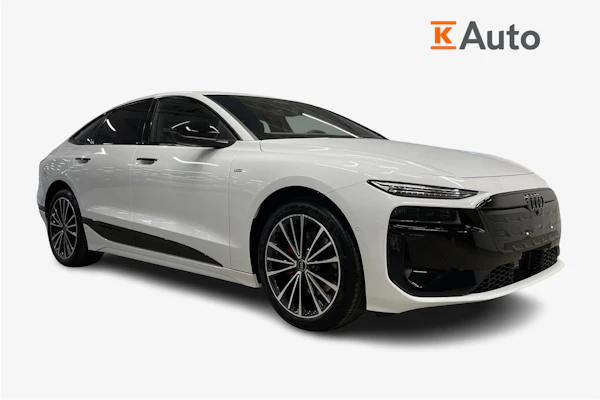 Audi A6 e-tron Sportback | S line sisä- ja ulkopaketti | Vetok. | Matrix LED | Musta Optiikka Pro | Sähköpenkitit