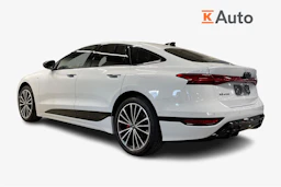valkoinen Audi A6 e-tron 2026 kuva 2.