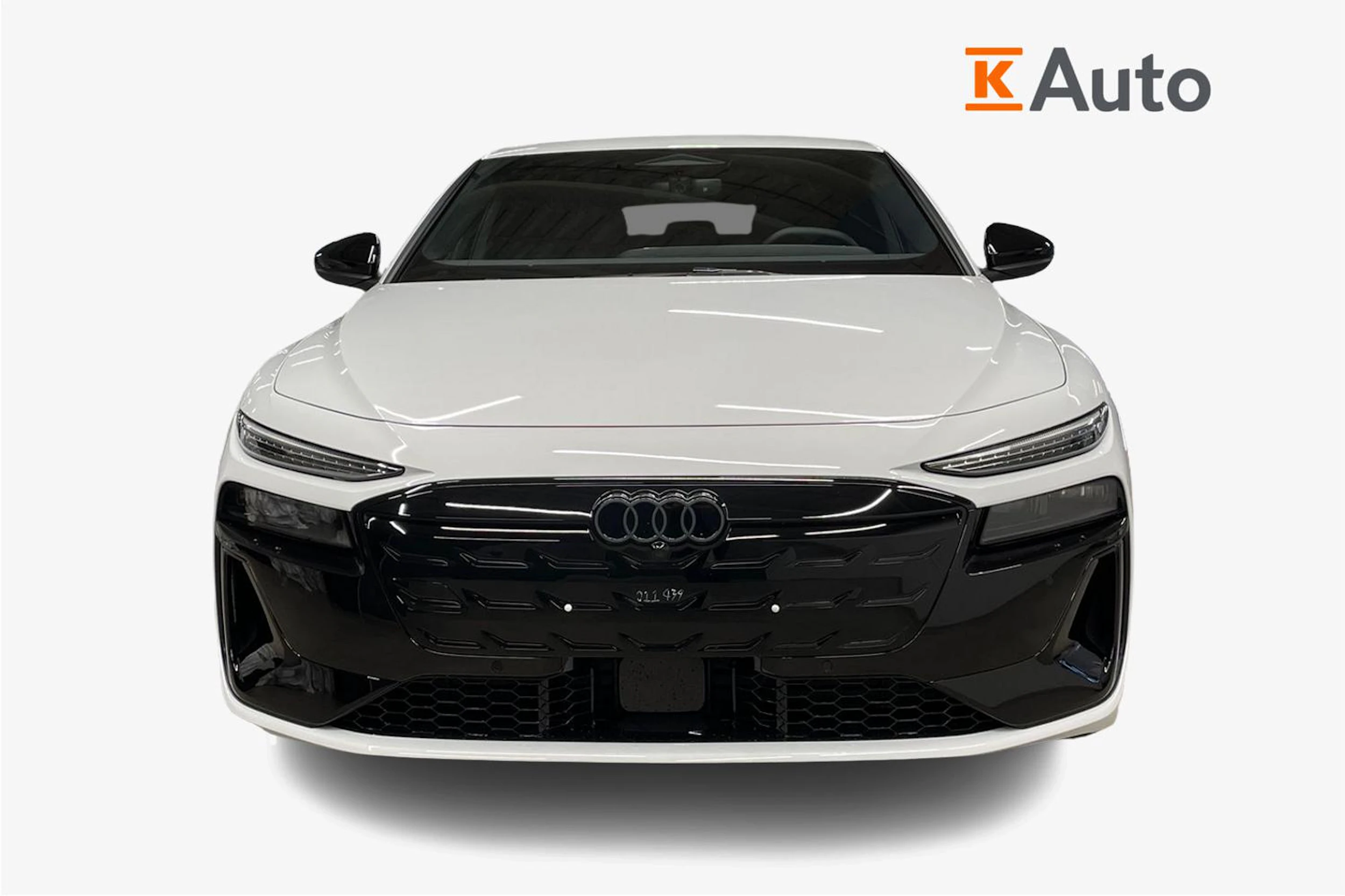 valkoinen Audi A6 e-tron 2026 kuva 4.