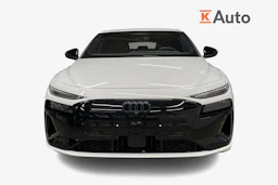 valkoinen Audi A6 e-tron 2026 kuva 4.