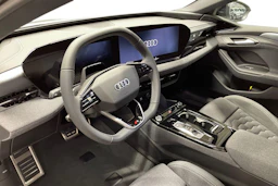 valkoinen Audi A6 e-tron 2026 kuva 6.