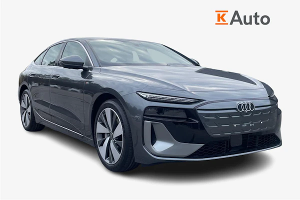 Audi A6 e-tron Sportback quattro S line | Matrix LED | Vetokoukku | S line sisä- ja ulkopaketit | Takuu 5v/100 tkm