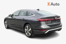 harmaa Audi A6 e-tron 2026 kuva 2.
