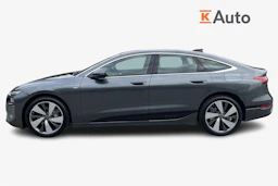 harmaa Audi A6 e-tron 2026 kuva 5.