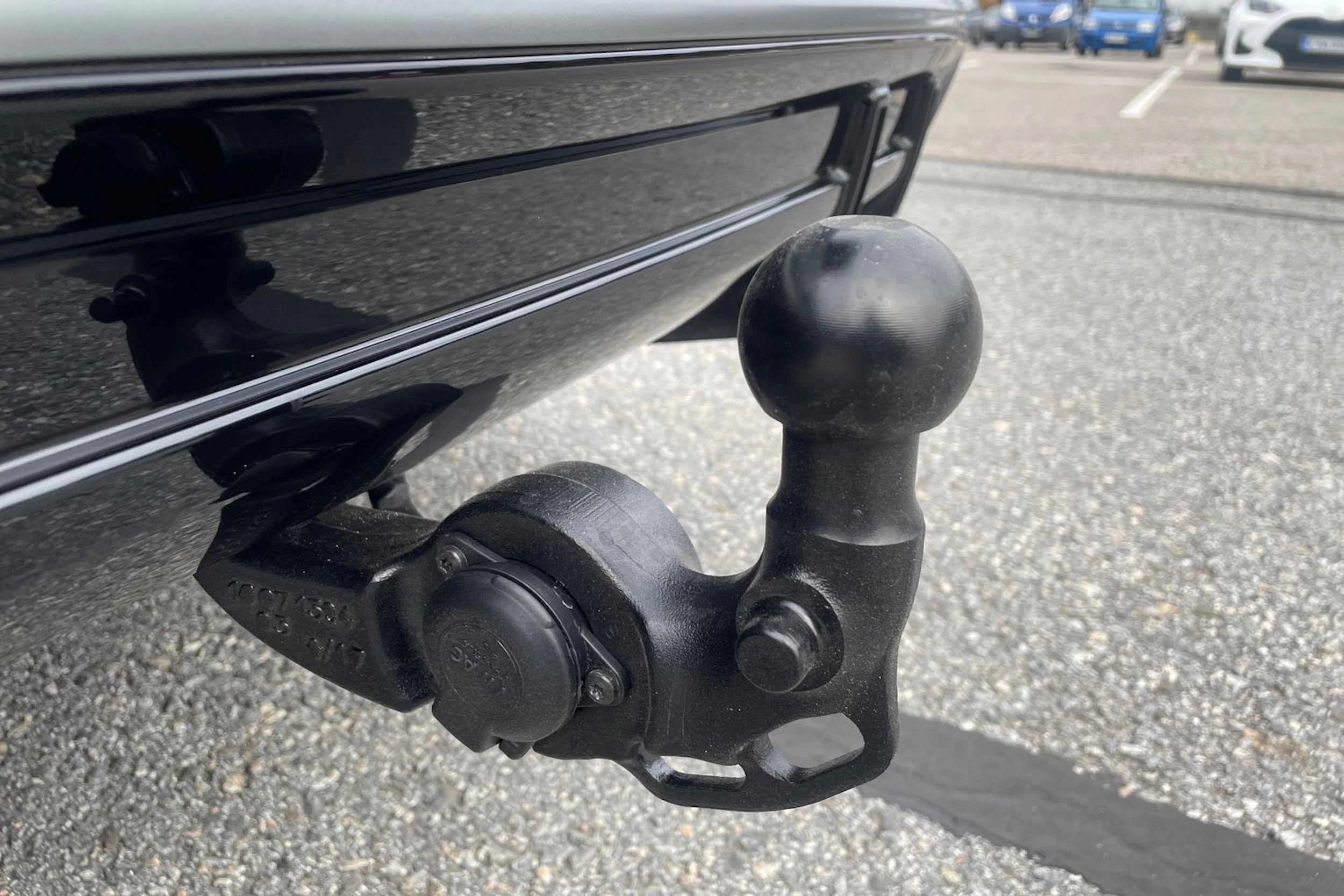 harmaa Audi A6 e-tron 2026 kuva 13.