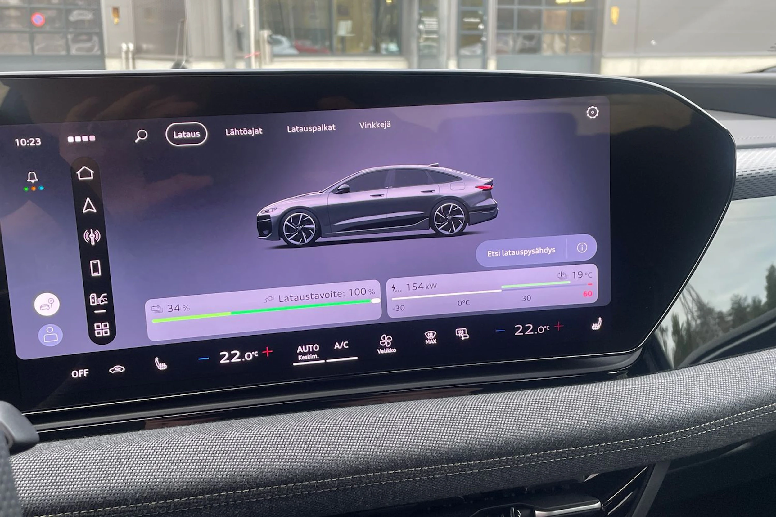 harmaa Audi A6 e-tron 2026 kuva 26.