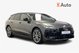 daytona harmaa Audi A6 e-tron 2026 kuva 1.