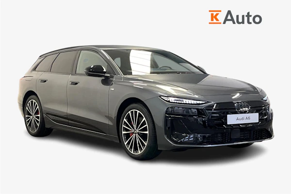 Audi A6 e-tron Avant quattro S line Plus Bang&Olufsen I HUD I Musta optiikka Pro I Vetokoukku I 5. vuoden takuu!