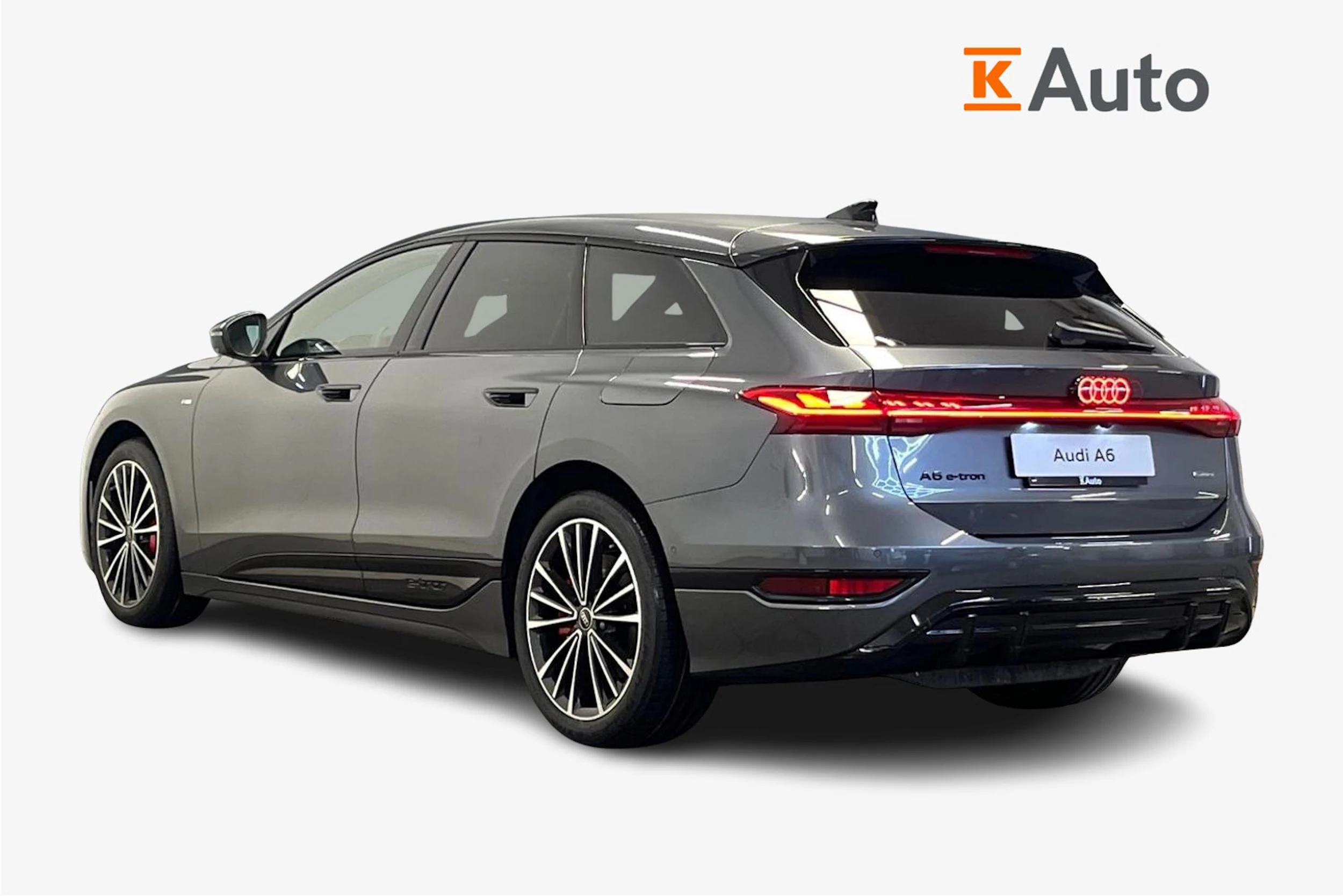 daytona harmaa Audi A6 e-tron 2026 kuva 2.