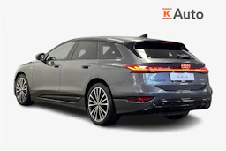 daytona harmaa Audi A6 e-tron 2026 kuva 2.