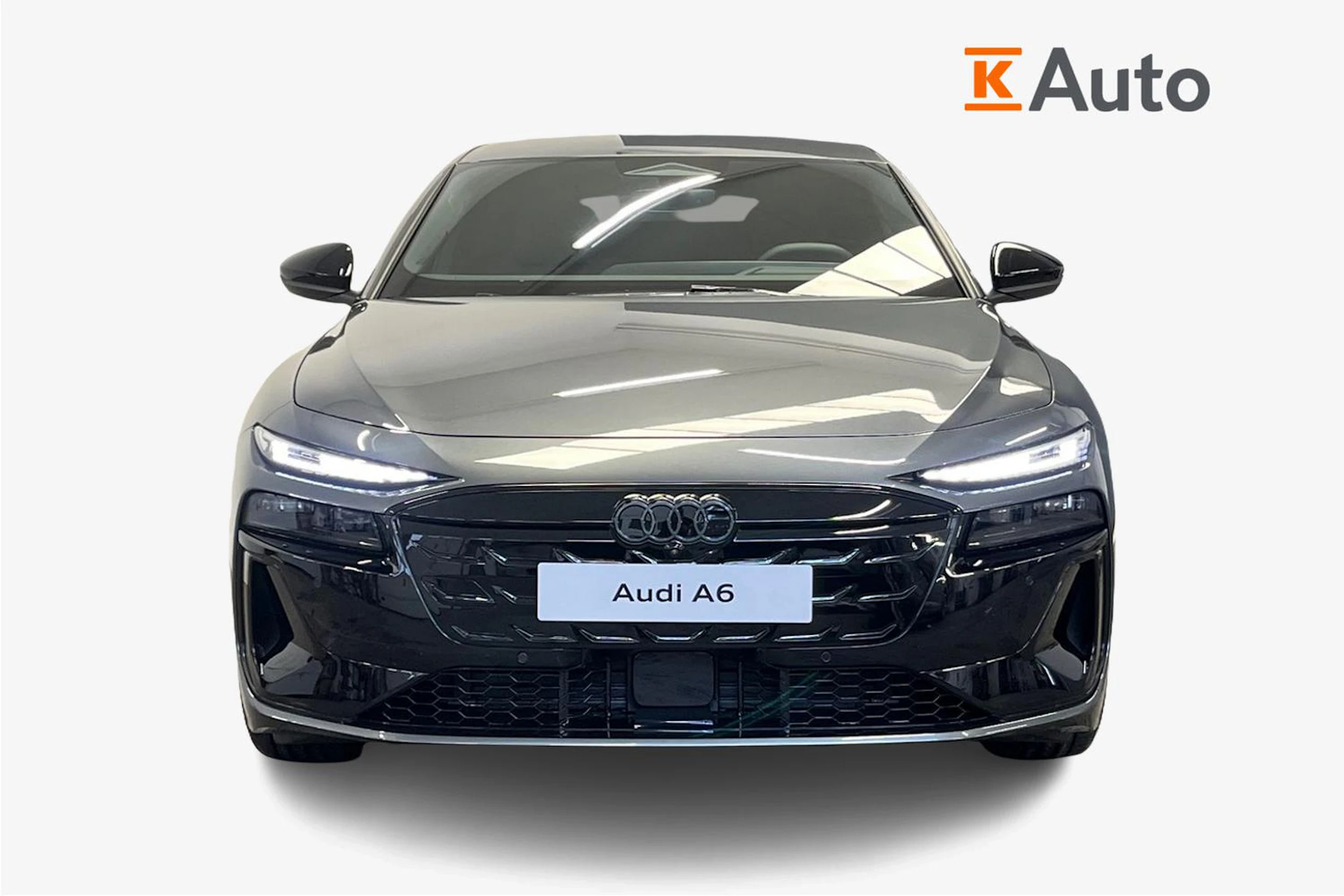 daytona harmaa Audi A6 e-tron 2026 kuva 4.