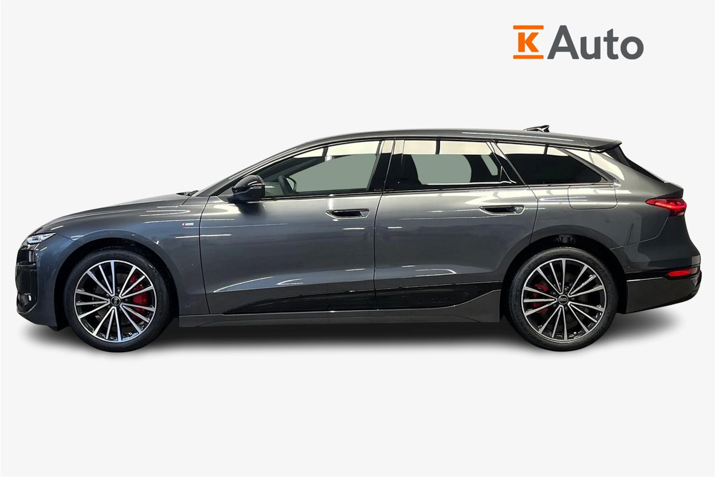 daytona harmaa Audi A6 e-tron 2026 kuva 5.