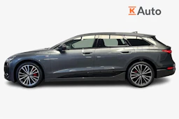 daytona harmaa Audi A6 e-tron 2026 kuva 5.