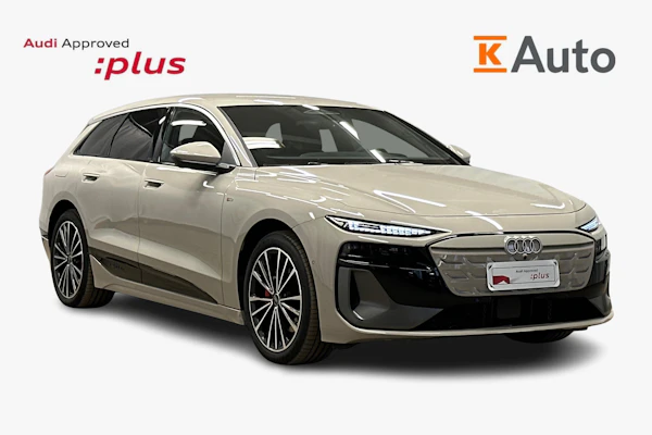 Audi A6 e-tron Avant quattro S line  | Audi takuu 100 000km / 5-vuotta | Audi approved :plus 36kk / 60 000km |