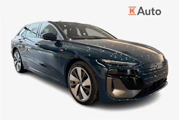 sininen Audi A6 e-tron 2026 kuva 1.