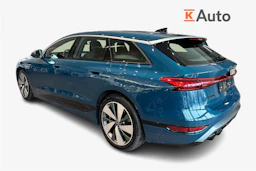 sininen Audi A6 e-tron 2026 kuva 2.