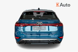 sininen Audi A6 e-tron 2026 kuva 3.
